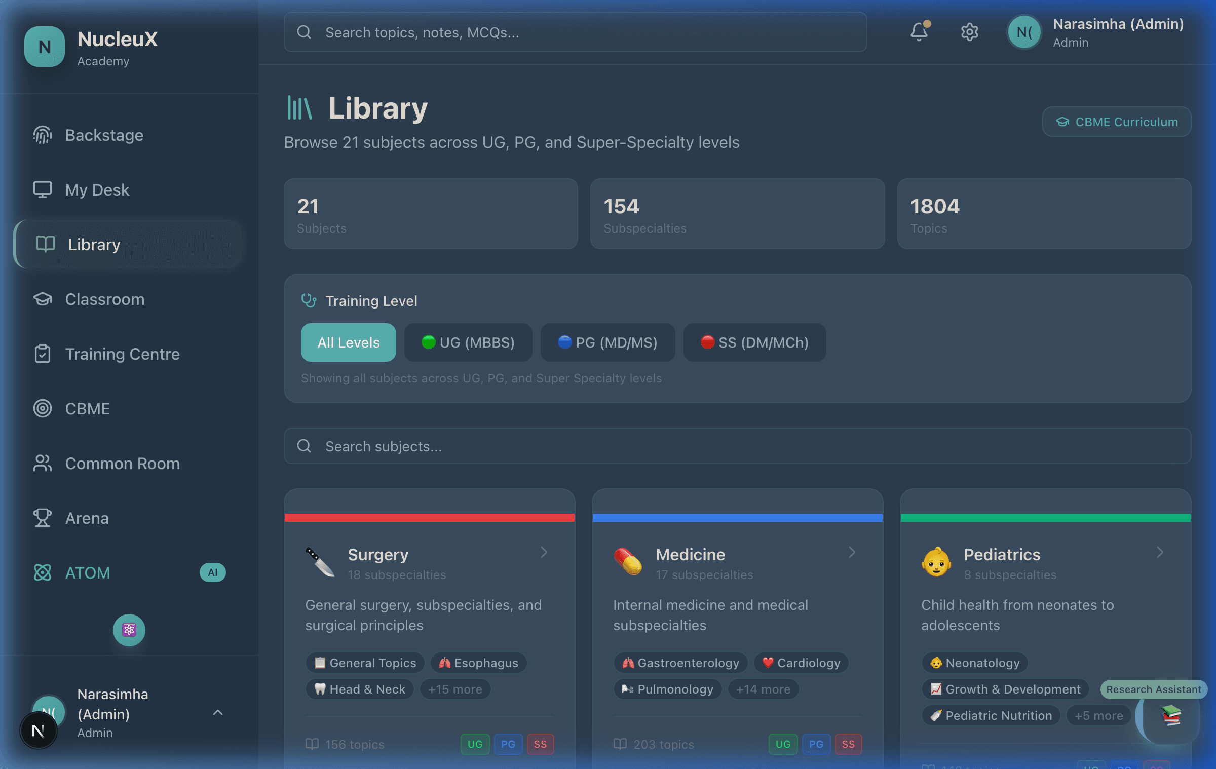 Dynamic Concept Library